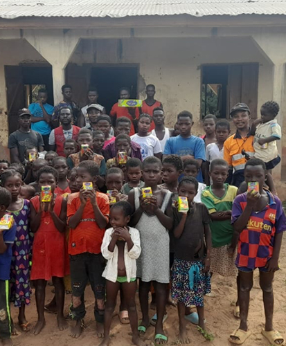 OUTREACH AND DONATION AT CAMPUNI-SHENI 2