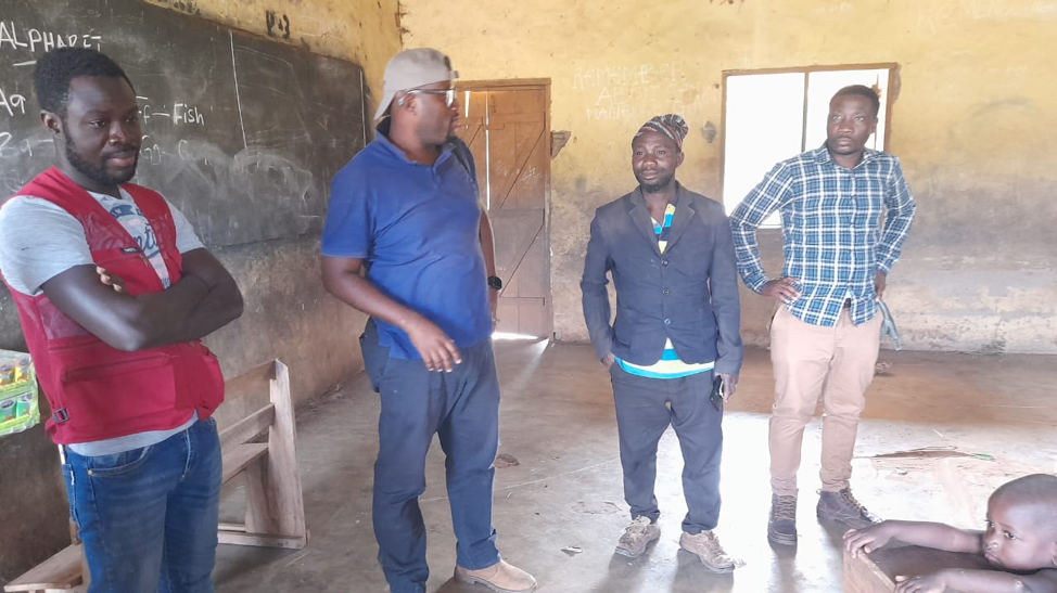 OUTREACH AND DONATION AT CAMPUNI-SHENI
